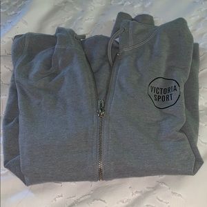 Light Grey Hoodie from Victoria Secret Sport
